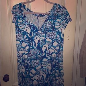 Short sleeve Lilly Pulitzer dress